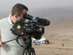 Videojournalist für SRF, DW, n-tv, 3sat